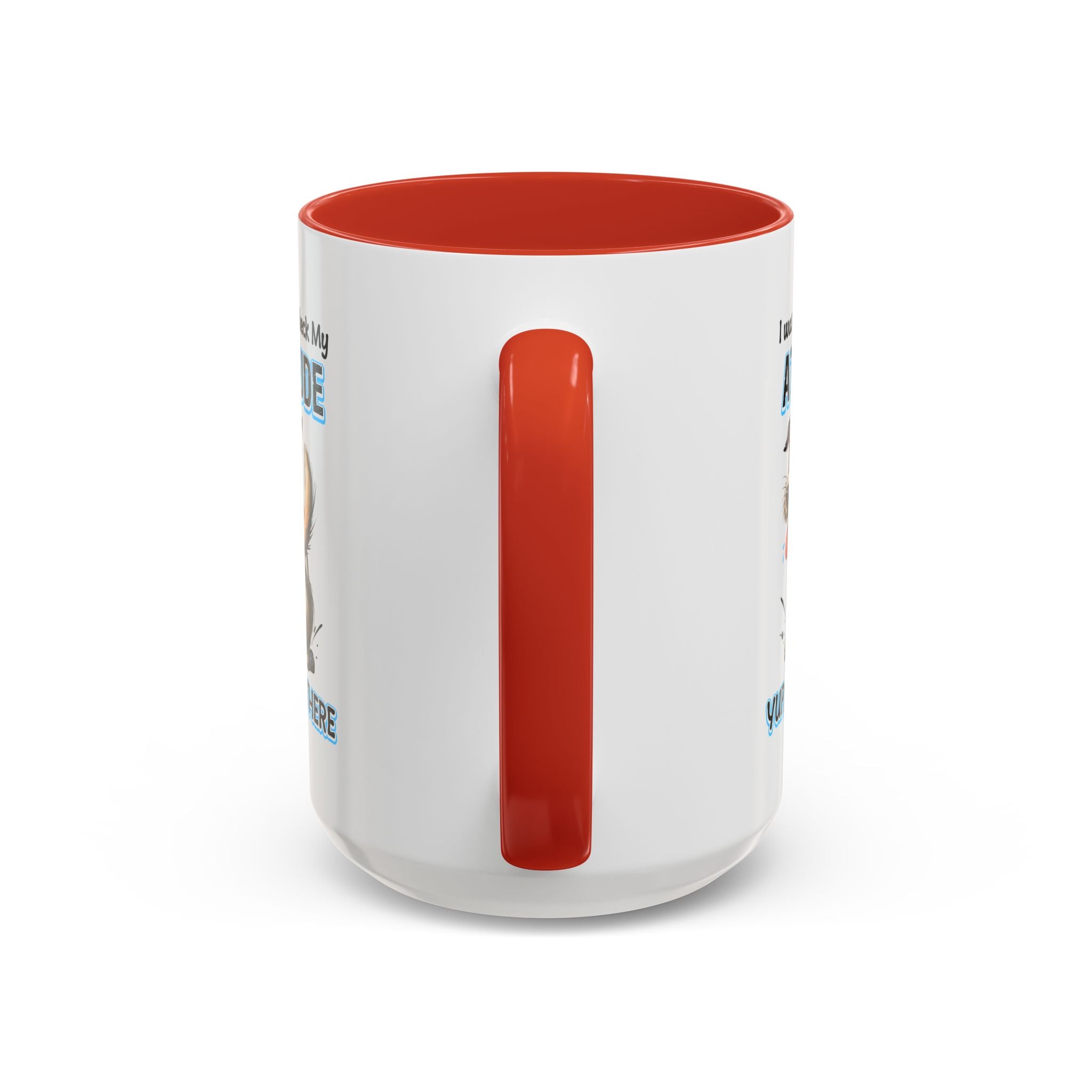Funny Dog Attitude Coffee Mug - 11 & 15oz sassy animal lover