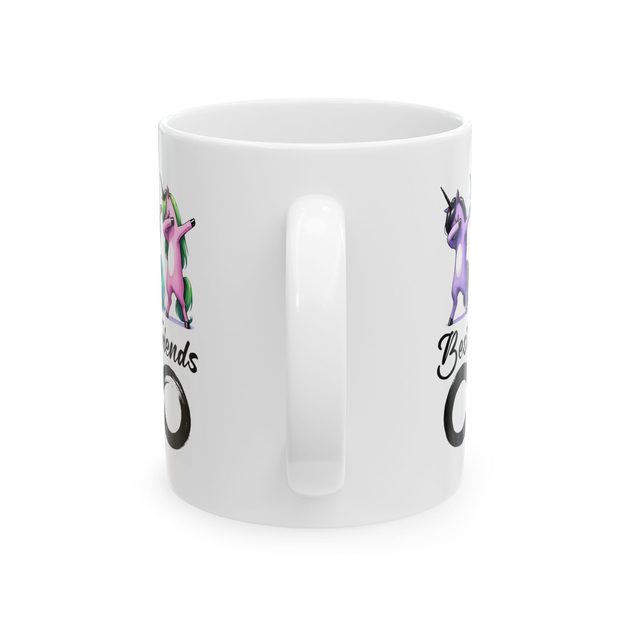 Best Friends Unicorn coffee Mug | Unique Gift for Friends | Coffee Cup for Birthday, Celebration, or Just Because | 11oz & 15oz Sizes