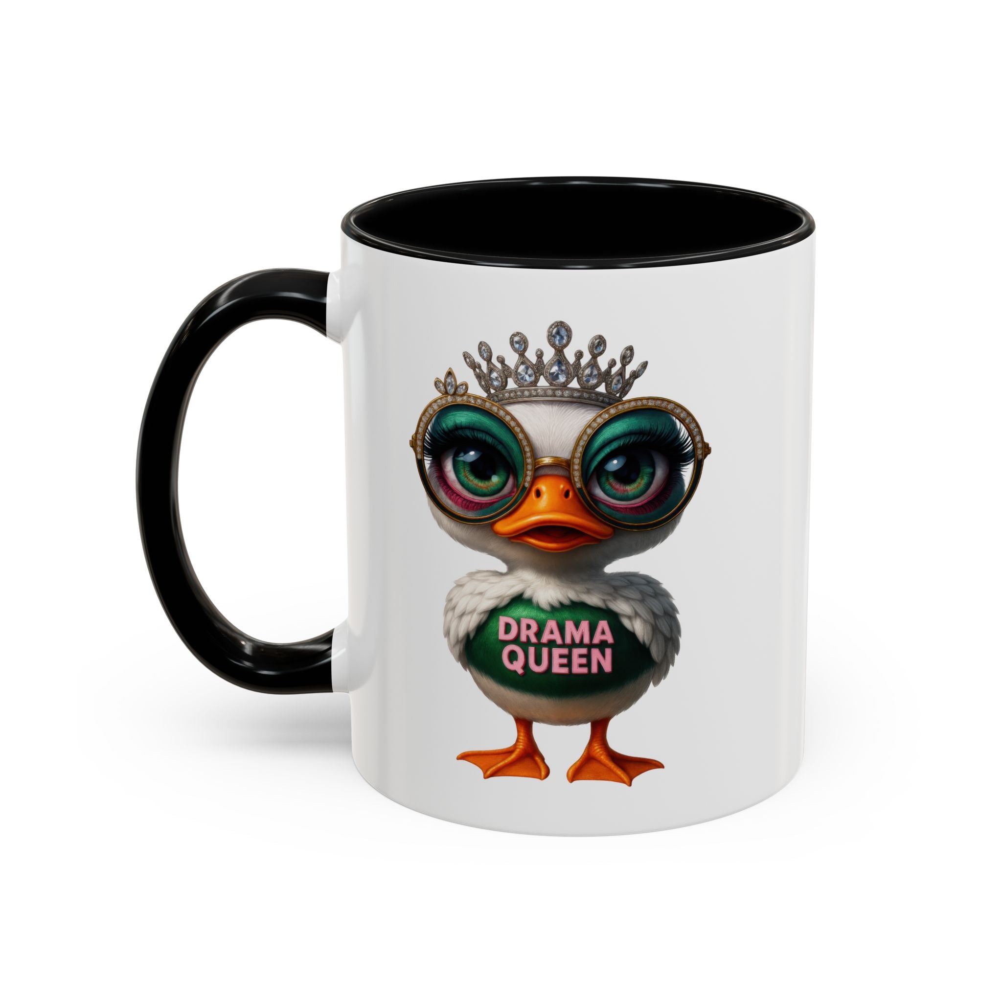funny Coffee Mug, Fun Gift for Animal Lovers,  Drama Queen Mug,  Birthdays, Tea Lovers