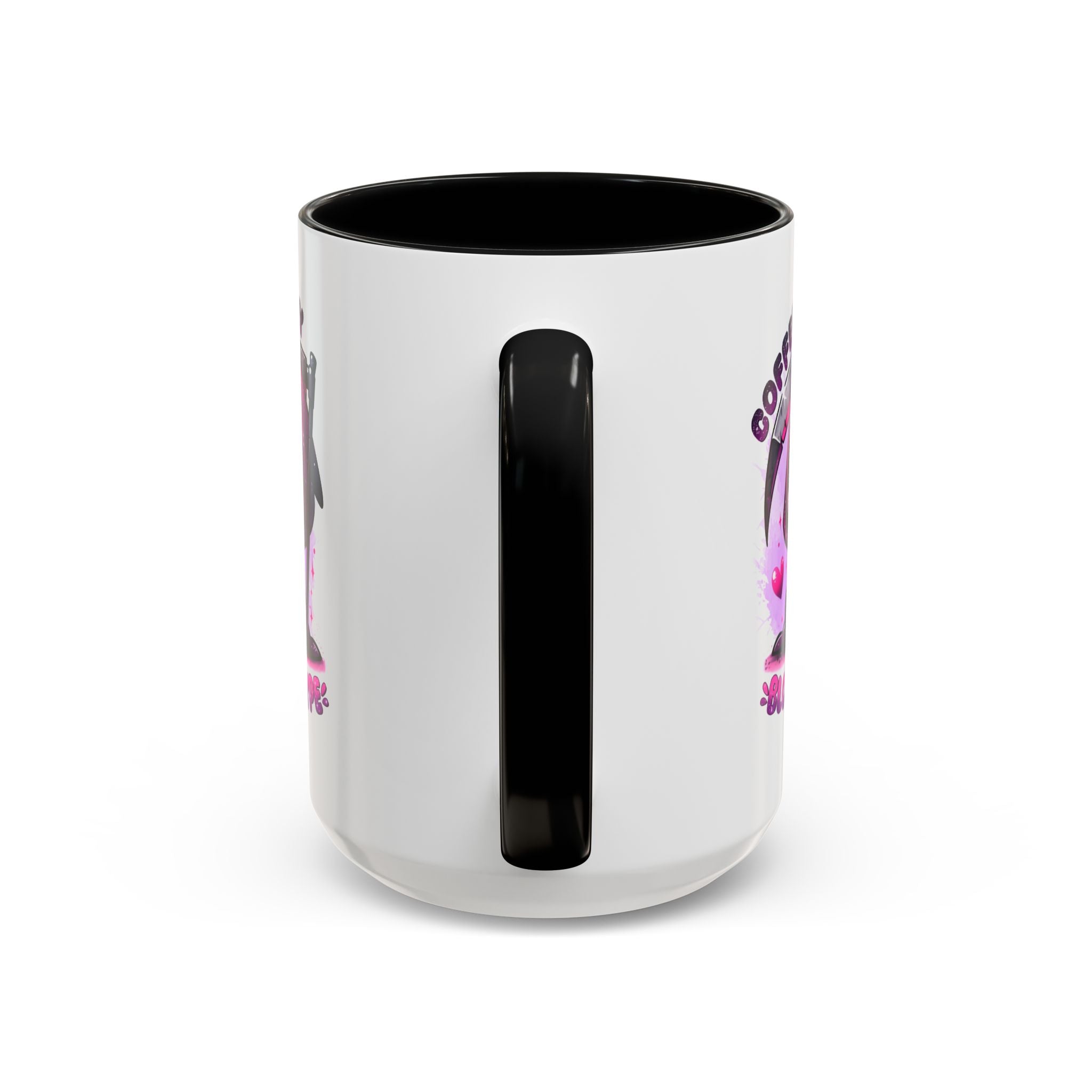 my blood type is coffee Accent Coffee Mug (11, 15oz) by abc school fundraiser