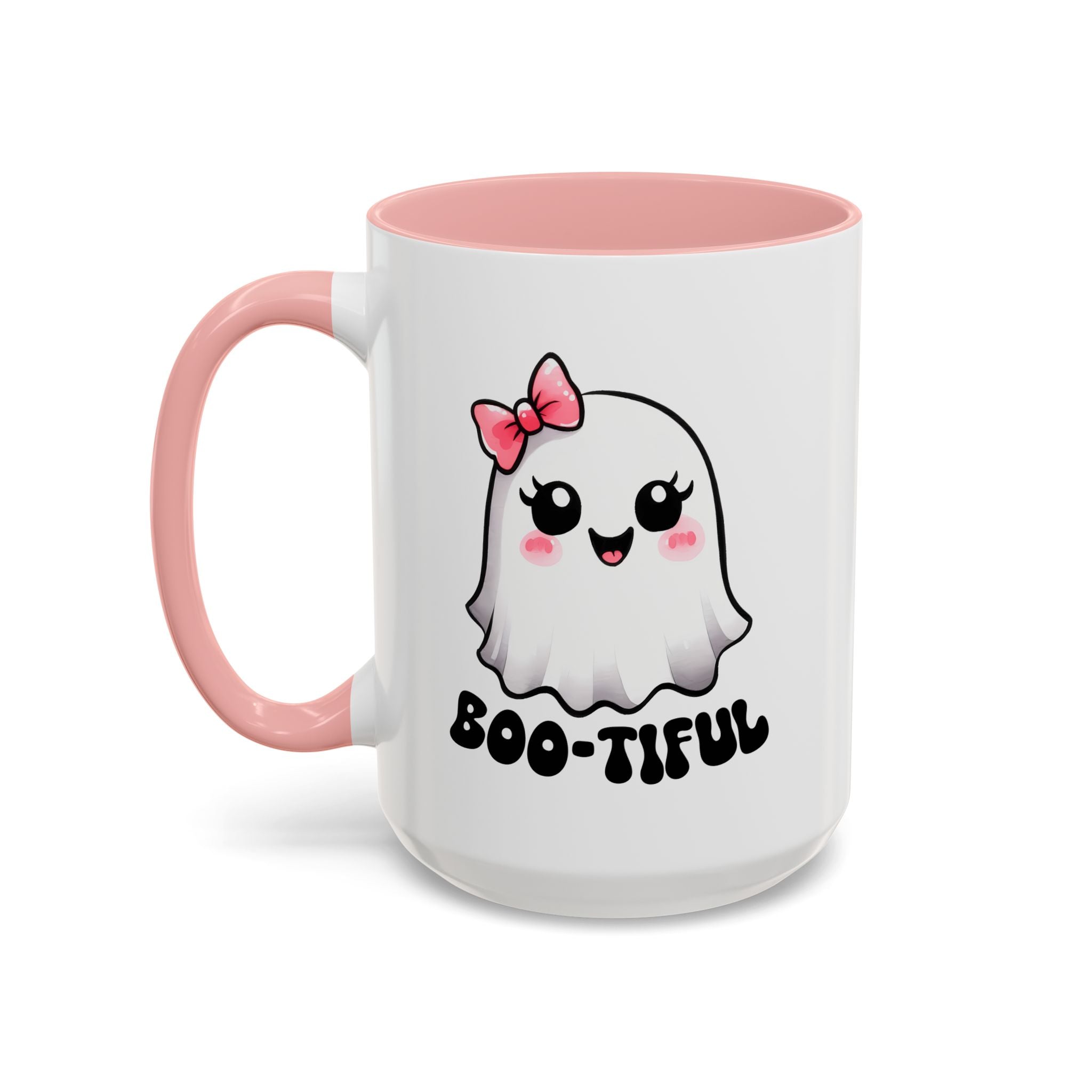 Cute Ghost Coffee Mug - Perfect for Halloween, Gift for Friends, Spooky Season, Cozy Vibes, Boo-tiful Design