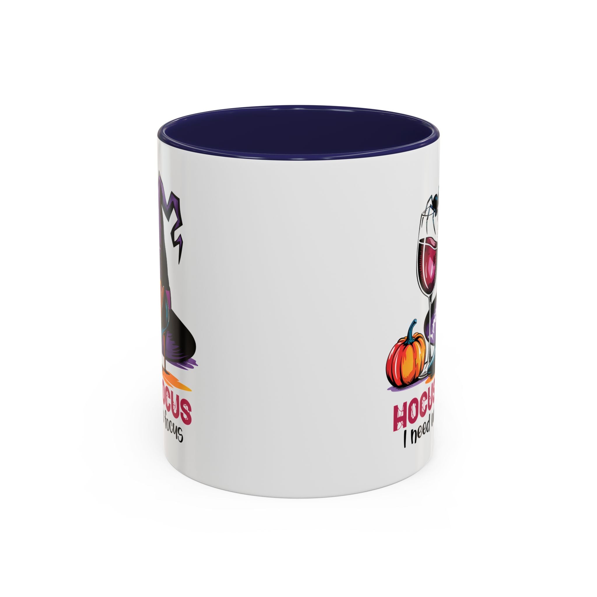 Spooky Witch Coffee Mug | Hocus Pocus Design, Unique Halloween Gift, Magic Brew Cup, Wine Lover's Mug, Cozy Autumn Decor