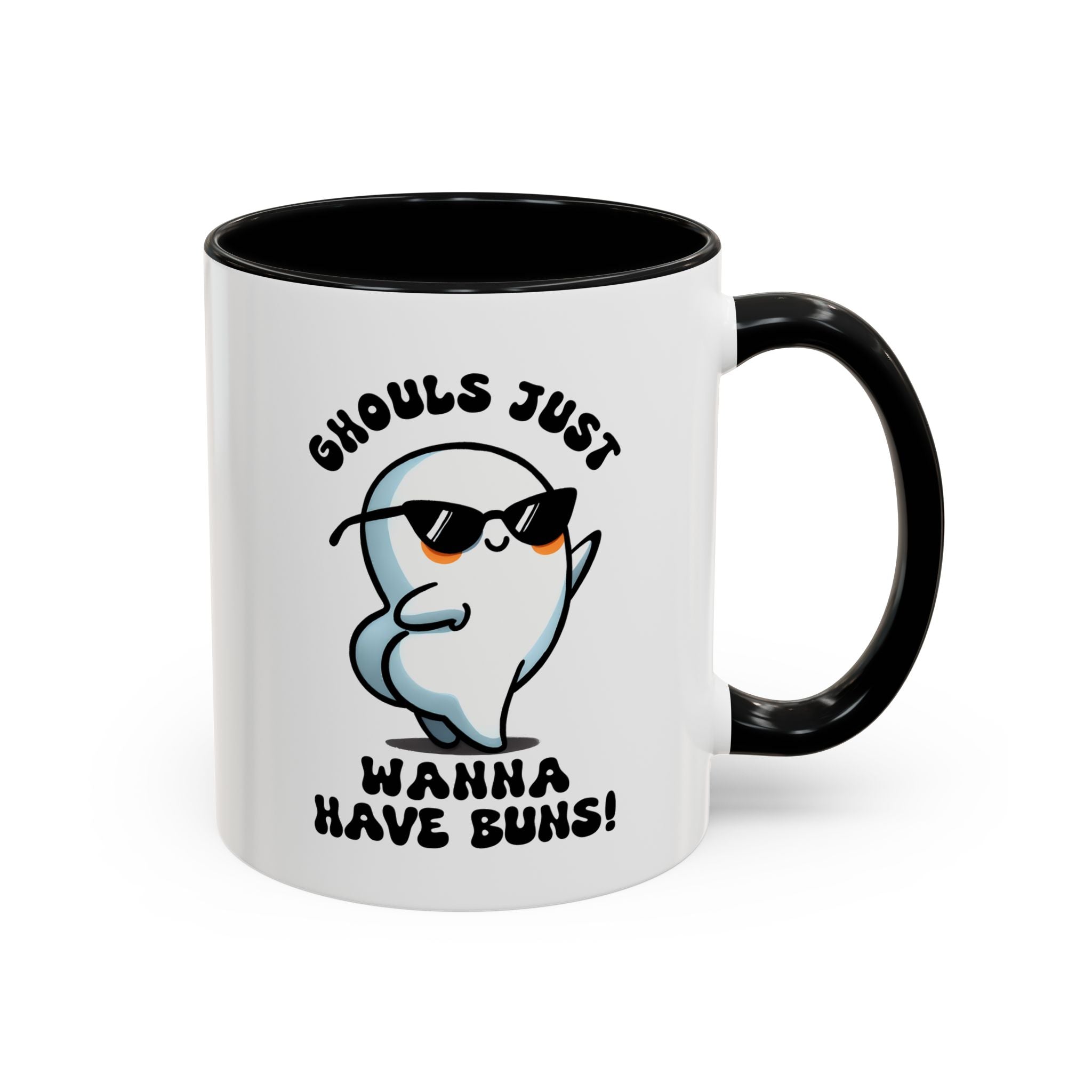 Playful Ghouls Coffee Mug | Fun Halloween Mug, Gift for Ghost Lovers, Cute Drinkware, Spooky Decor, Halloween Party
