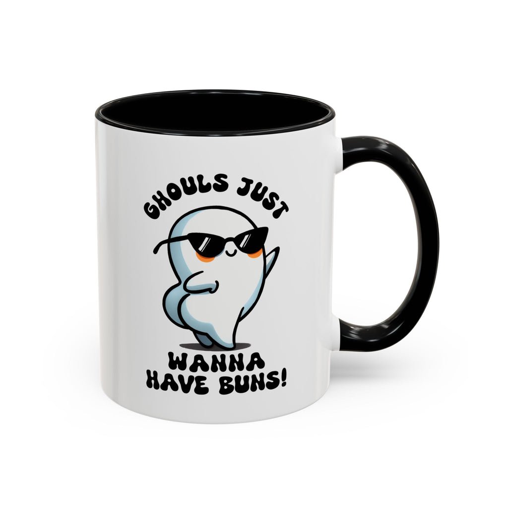 Playful Ghouls Coffee Mug | Fun Halloween Mug, Gift for Ghost Lovers, Cute Drinkware, Spooky Decor, Halloween Party