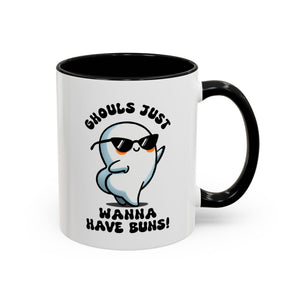 Playful Ghouls Coffee Mug | Fun Halloween Mug, Gift for Ghost Lovers, Cute Drinkware, Spooky Decor, Halloween Party