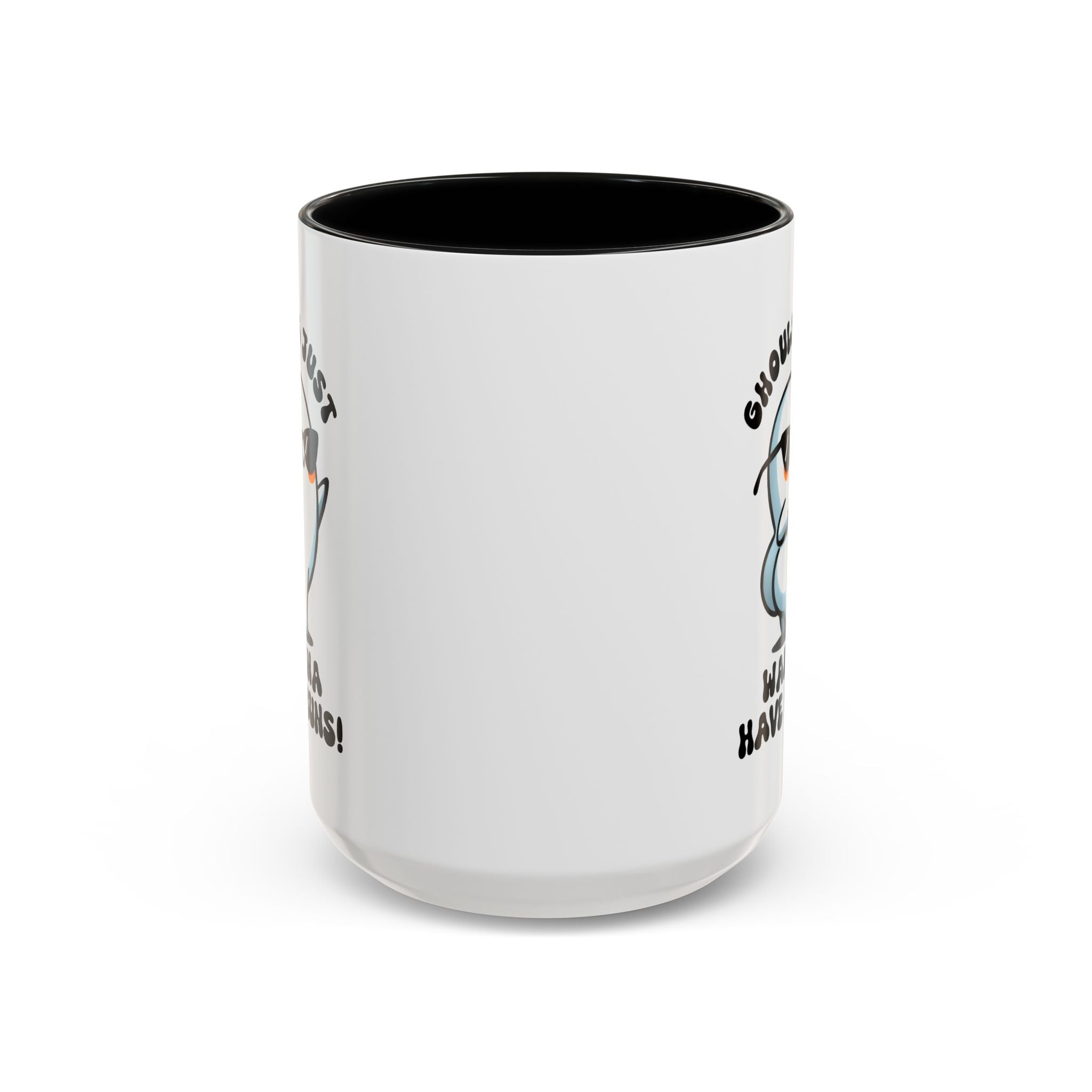 Playful Ghouls Coffee Mug | Fun Halloween Mug, Gift for Ghost Lovers, Cute Drinkware, Spooky Decor, Halloween Party