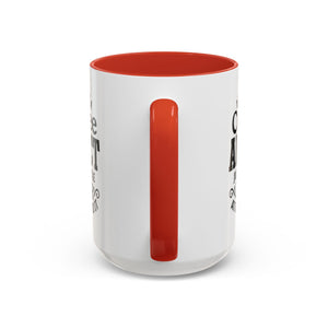 Coffee Addict Mug, Funny Coffee Lover Gift, Black Accent Mug, Warm Beverage Cup, Office Humor Drinkware