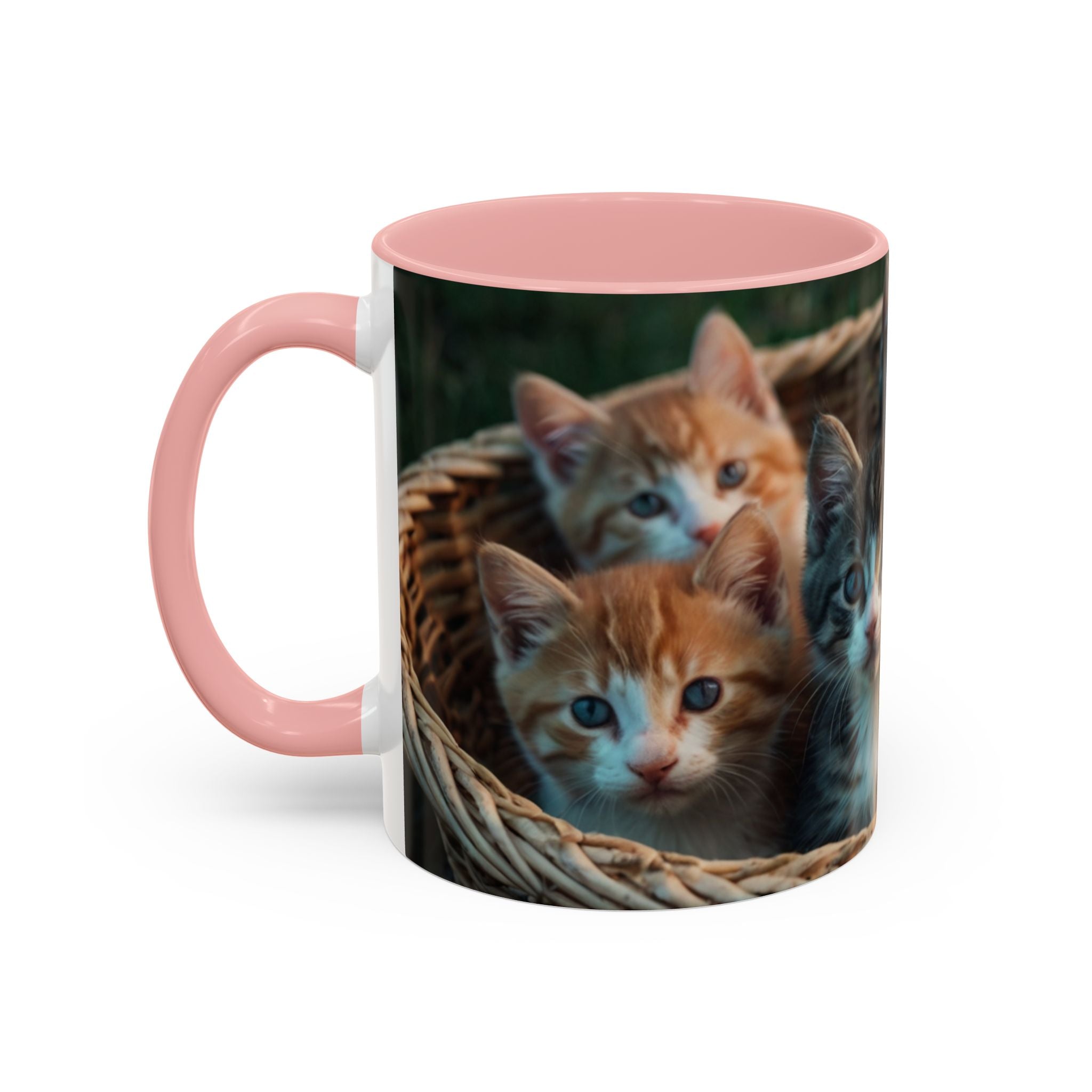 Cute Cat Coffee Mug - Perfect Gift for Cat Lovers family of animal love