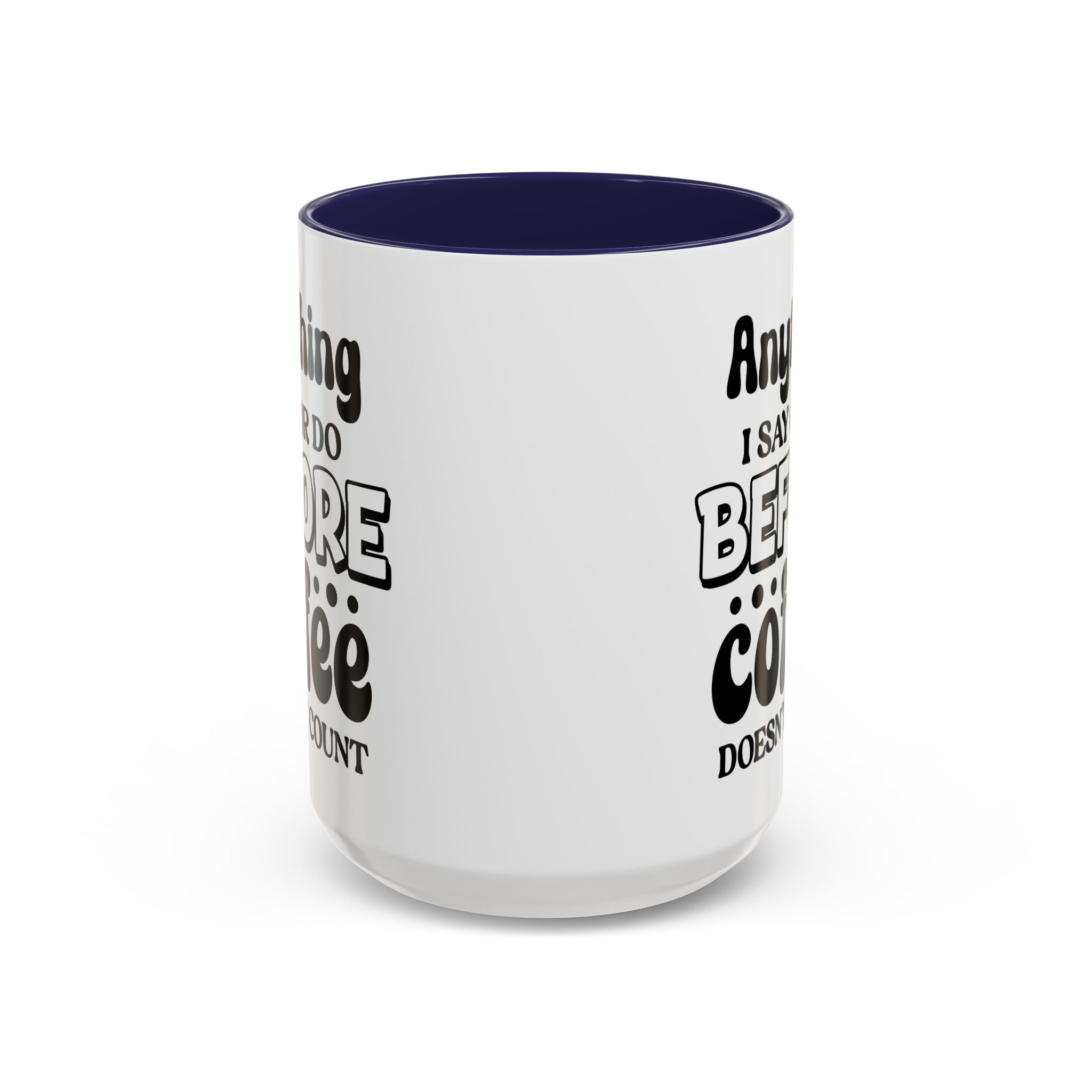 Coffee Lovers Mug - Funny Quote Ceramic Drinkware, Ideal for Gift, Kitchen Decor, Birthday, Coffee Break, Daily Motivation