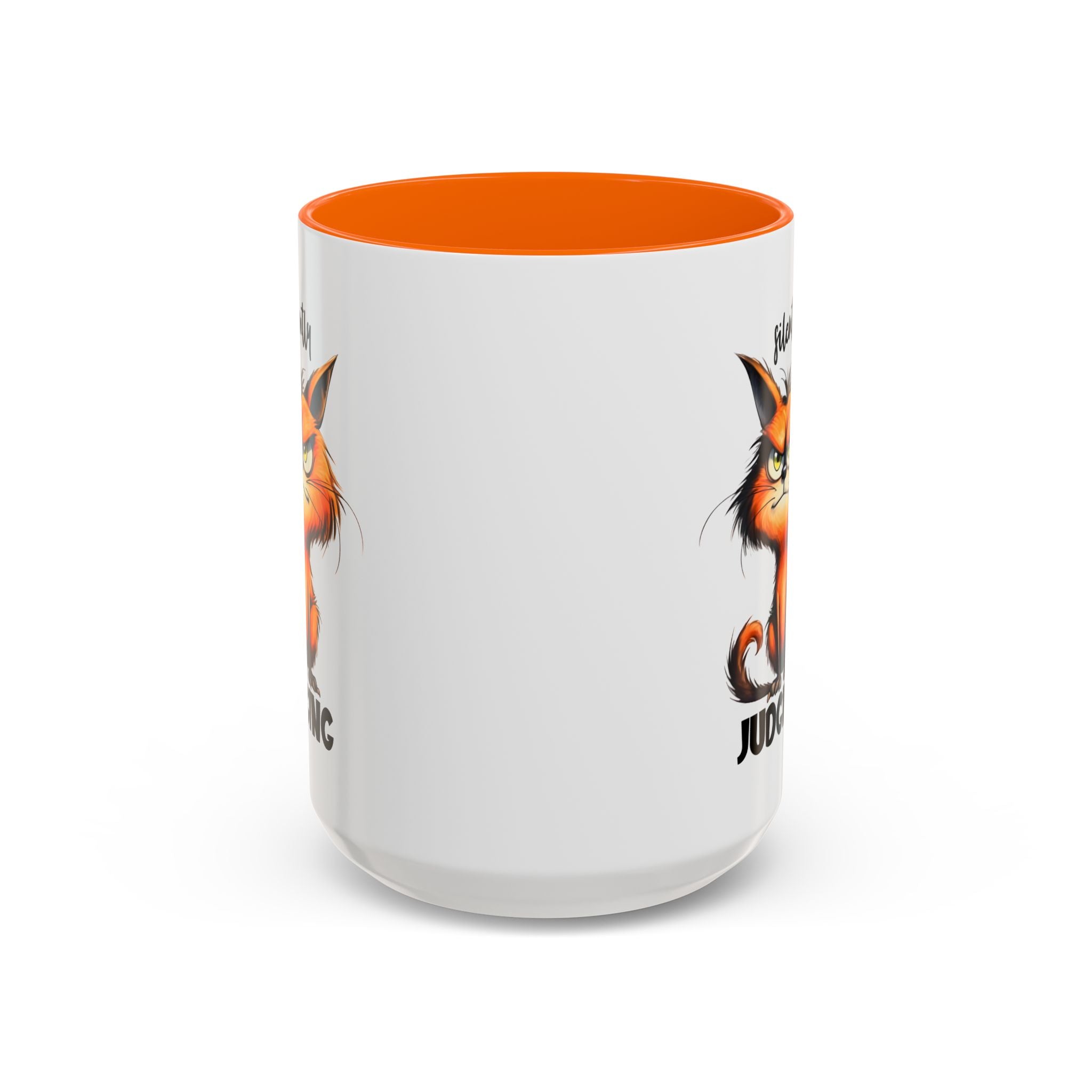 sarcasm attitude  Cat Coffee Mug - Just Judging - Perfect Gift for Cat Lovers, Pet Owners, Birthdays,  Funny Mug
