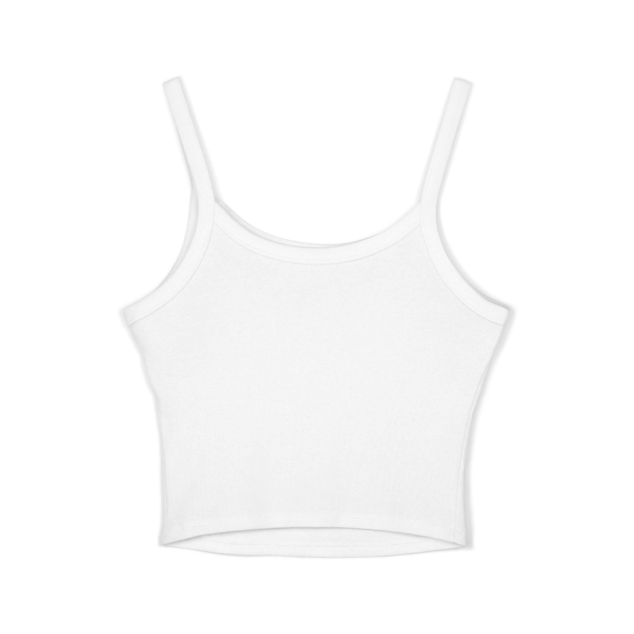 Funny Cat Women's Spaghetti Strap Tank Top - "Let That Sh*t Go" Design
