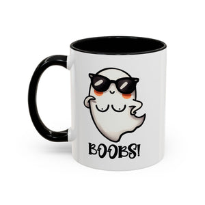 Funny Ghost Coffee Mug, Halloween Gift, Cute Mug for Friends, Ghost Lover Gift, Humor Mug