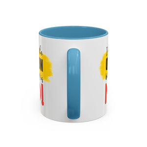 Funny Accent Coffee Mug - "I Don't Know the Question, But the Answer is NO!" - 11/15oz sarcasm