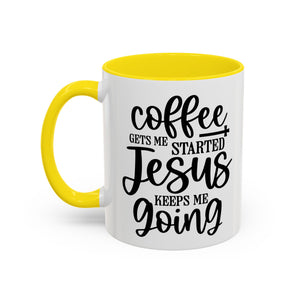 Inspirational Coffee Mug for Believers - Perfect Gift for Faith Lovers, Christians, and Coffee Enthusiasts, Ideal for Birthdays