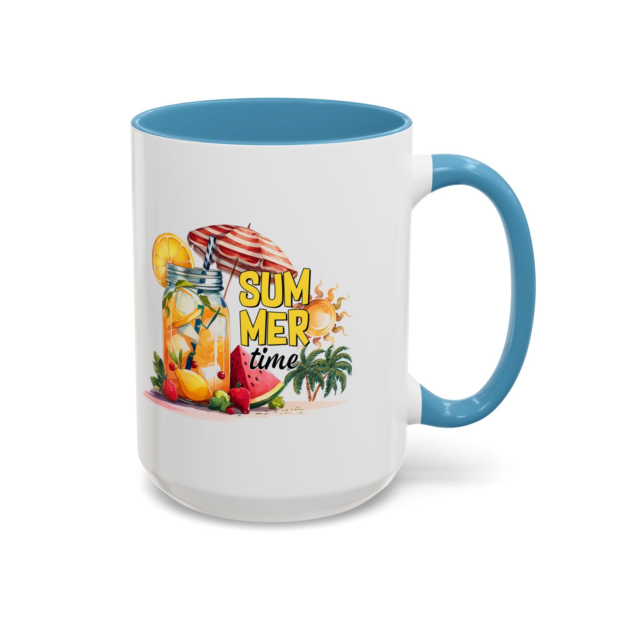 Summer Vibes Coffee Mug - 11 & 15oz - Perfect for Hot Days! free shipping