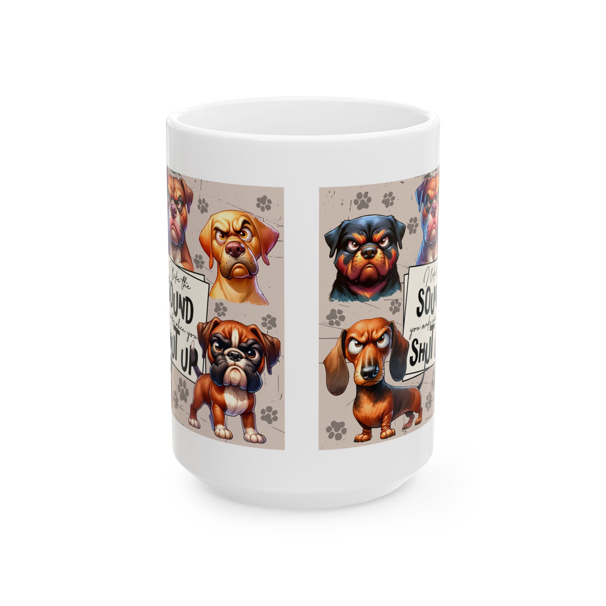 Fun Dog-Themed coffee Mug, Cute Puppy Gift, Pet Lover's Coffee Cup, Dog Owner attitude sarcasm