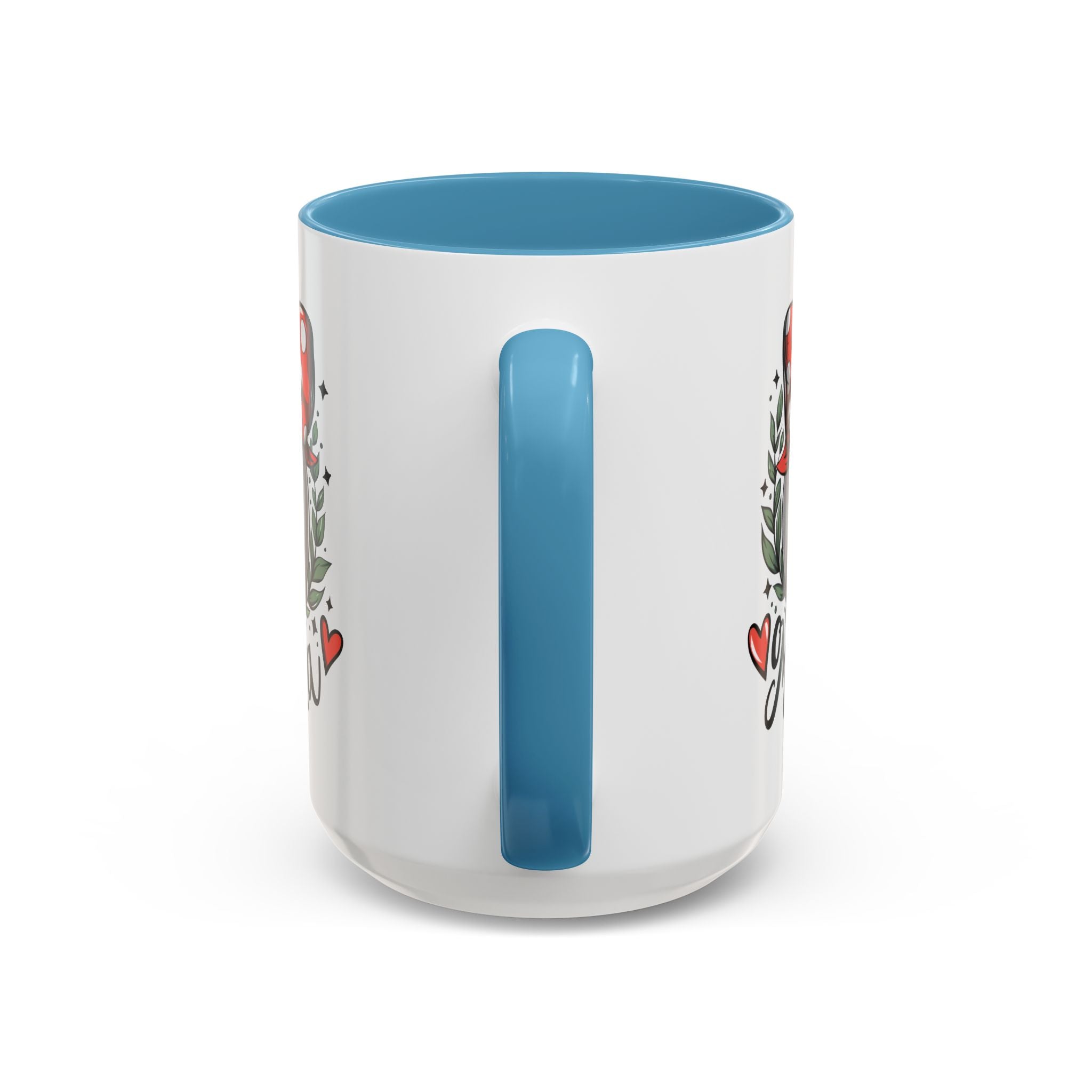 Mama's Accent Coffee Mug | Baseball & Heart Design | Gift for Mom, Mother's Day, Birthday, Coffee Lovers, Baseball Fans