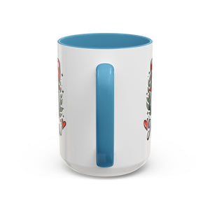 Mama's Accent Coffee Mug | Baseball & Heart Design | Gift for Mom, Mother's Day, Birthday, Coffee Lovers, Baseball Fans