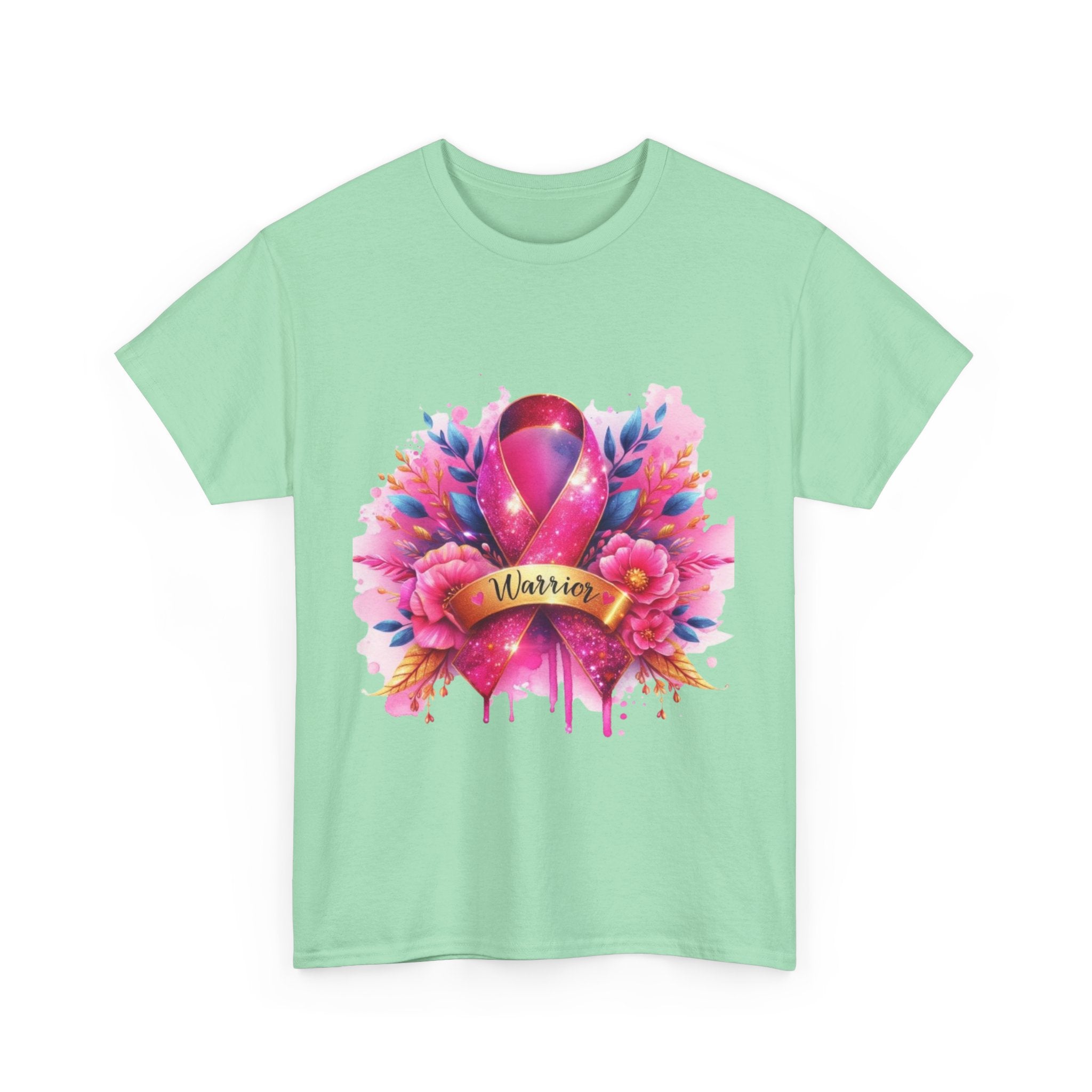 Breast Cancer Awareness Tee, Inspirational Shirt, Supportive Gift, Empowering Fashion, Motivational T-Shirt