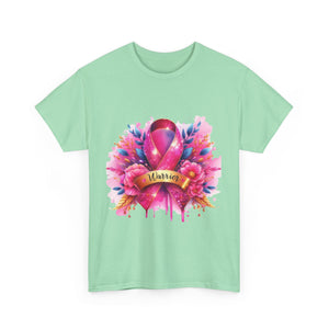 Breast Cancer Awareness Tee, Inspirational Shirt, Supportive Gift, Empowering Fashion, Motivational T-Shirt