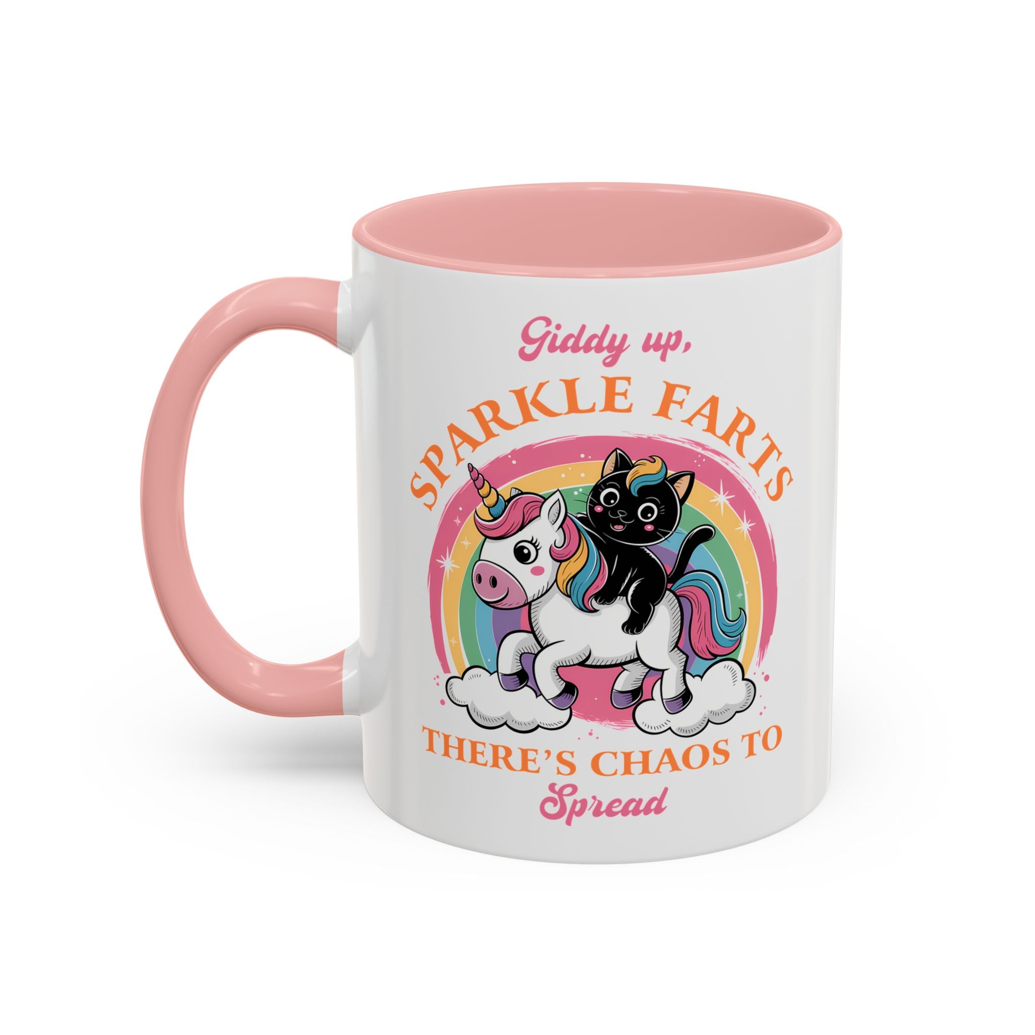 Whimsical Unicorn Coffee Mug