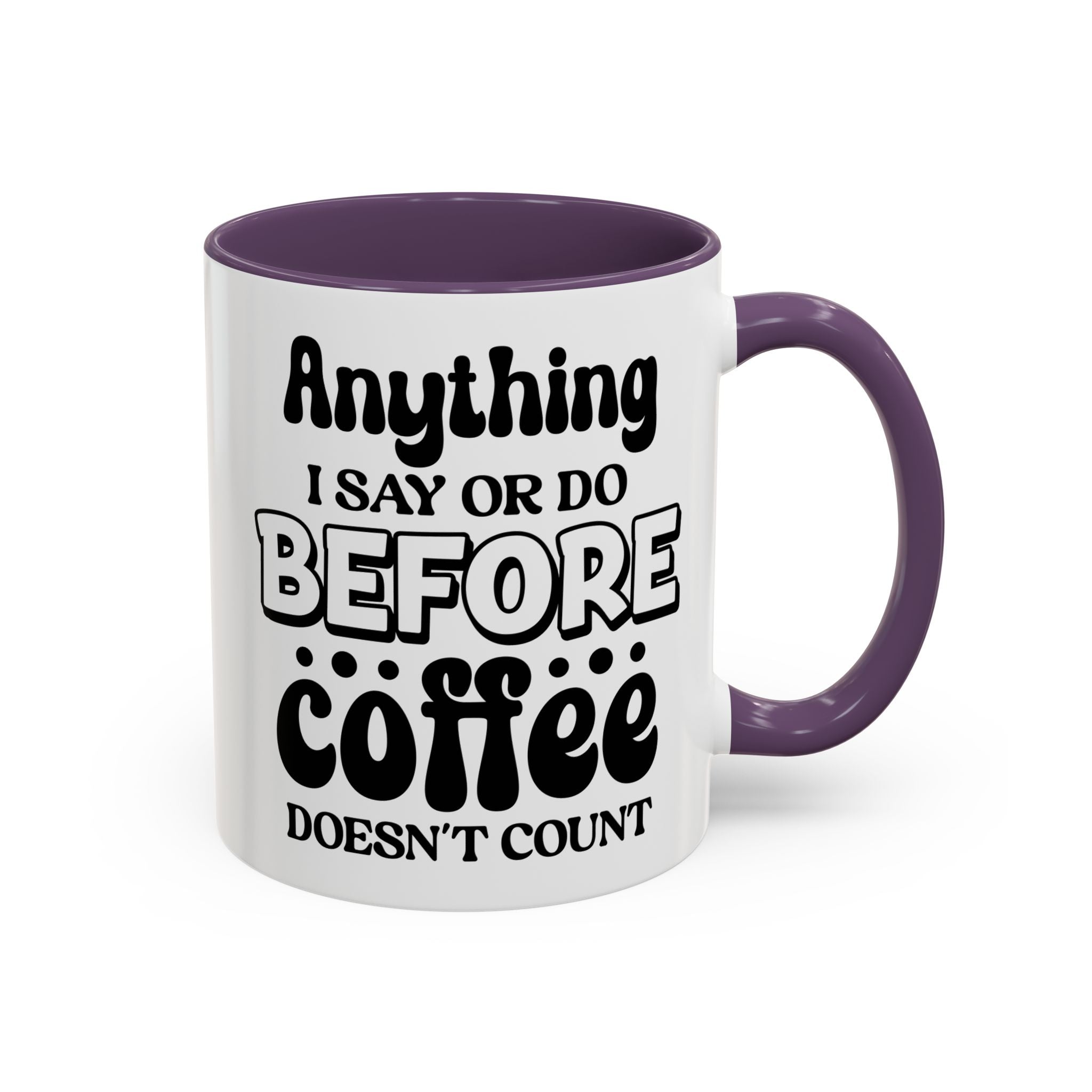 Coffee Lovers Mug - Funny Quote Ceramic Drinkware, Ideal for Gift, Kitchen Decor, Birthday, Coffee Break, Daily Motivation
