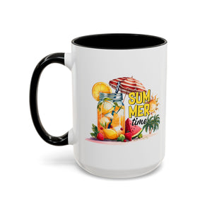 Summer Vibes Coffee Mug - 11 & 15oz - Perfect for Hot Days! free shipping