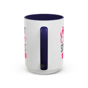 Breast Cancer Survivors Coffee Mug, Inspirational Cancer Gift, Supportive Awareness Mug, Gift for Survivors, Encouraging Morning Coffee