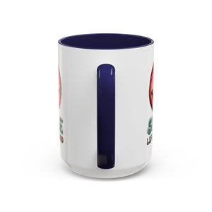 Smiley Face Accent Coffee Mug - "Smile, Life is Good" - 11oz & 15oz