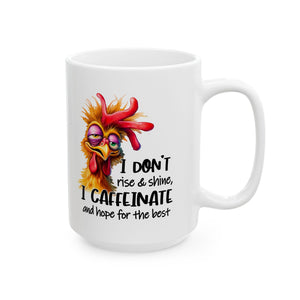 funny Inspirational coffee Mug, Coffee Cup for Motivation, Funny Gift for Friends, Home Office Decor, Brighten Your Day