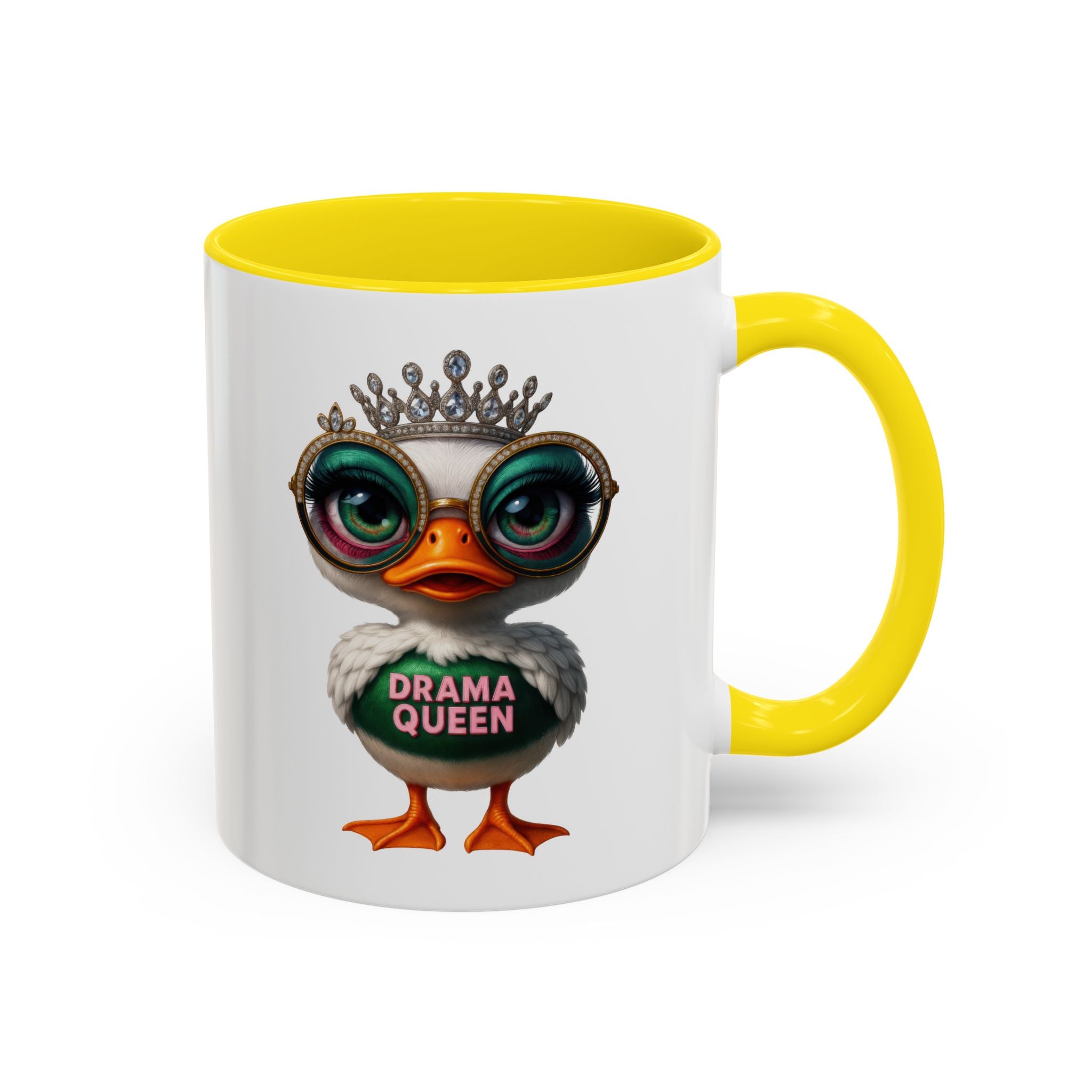 funny Coffee Mug, Fun Gift for Animal Lovers,  Drama Queen Mug,  Birthdays, Tea Lovers