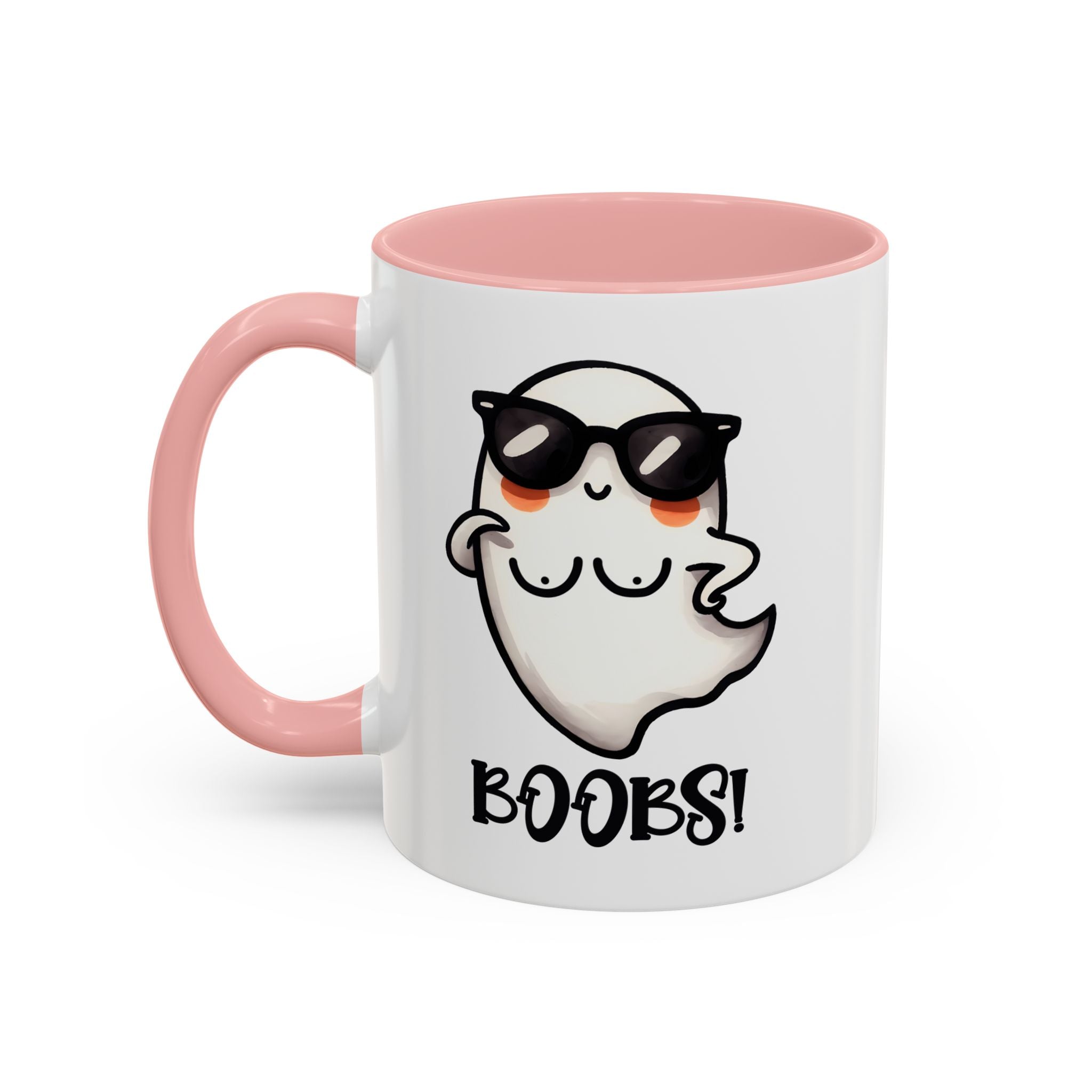 Funny Ghost Coffee Mug, Halloween Gift, Cute Mug for Friends, Ghost Lover Gift, Humor Mug