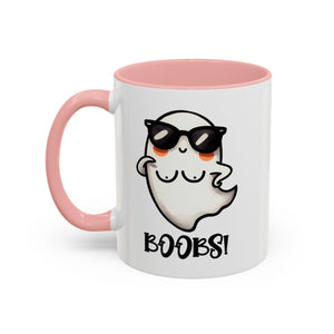 Funny Ghost Coffee Mug, Halloween Gift, Cute Mug for Friends, Ghost Lover Gift, Humor Mug