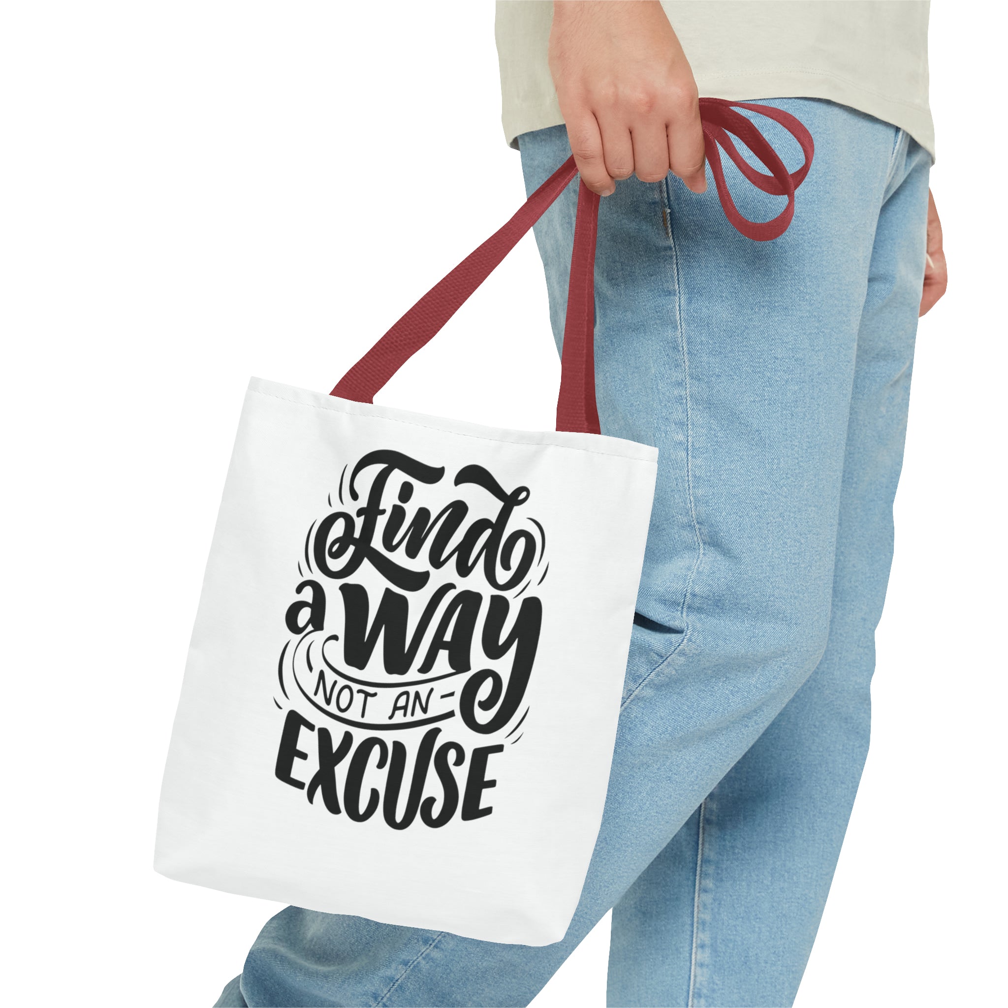 find a wat not an excuse gift Tote Bag (AOP)