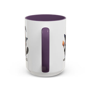 Cute Witch Cat Coffee Mug - Perfect for Halloween, Cat Lover Gift, Witch Please Design, Black Cat Mug, Cozy Drinkware