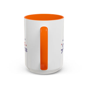 Patriotic Coffee Mug - God Bless America Design
