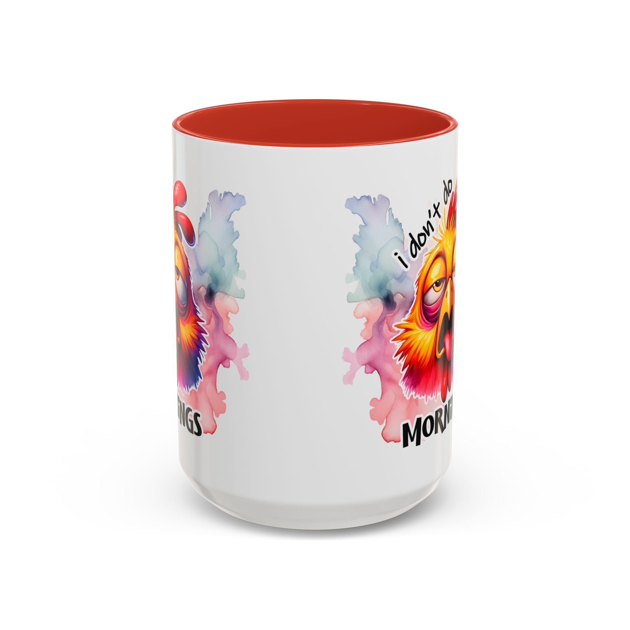 Funny Morning Coffee Mug, Humor Mug, Gift for Coffee Lovers, Sleepy Chicken Mug, Cute Drinkware, Holiday Present
