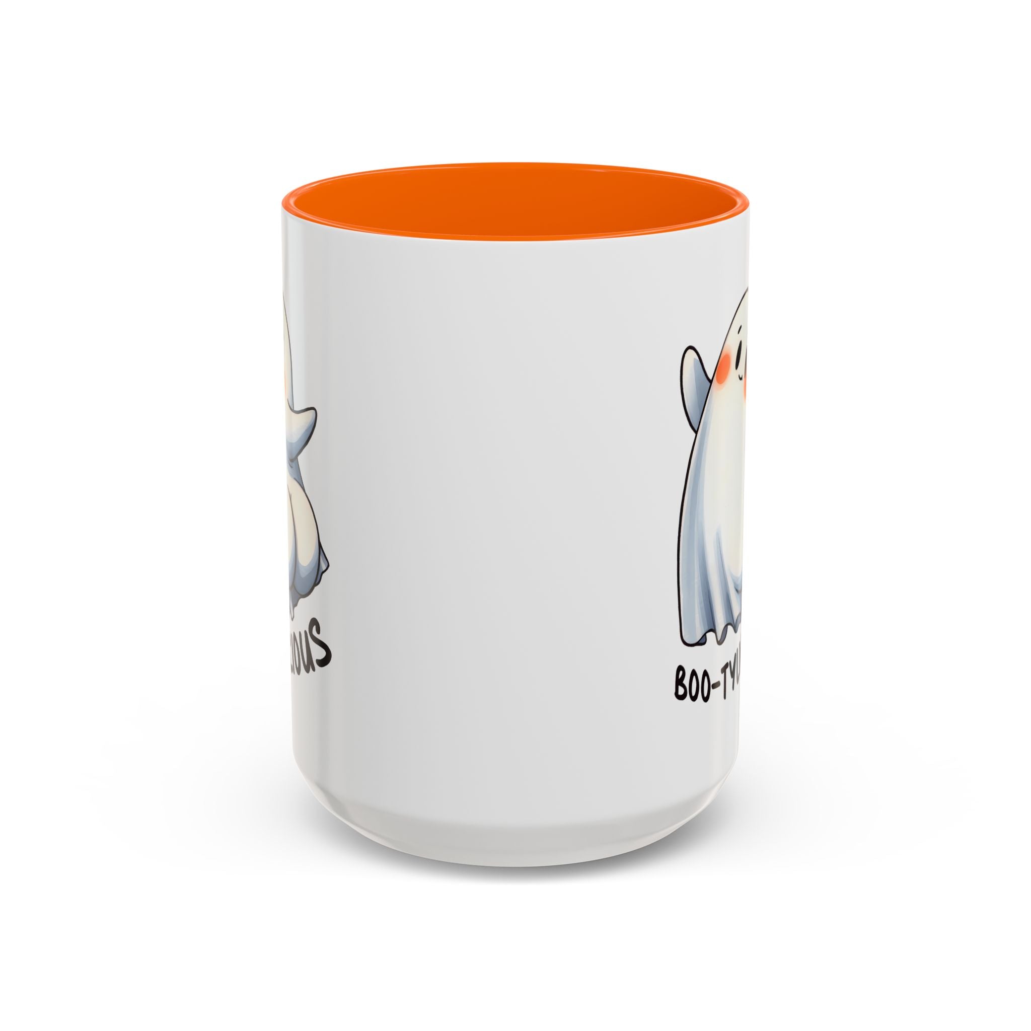 Cute Ghost Coffee Mug, Halloween Mug, Boo-tiful Gift, Funny Coffee Cup, Spooky Drinkware, Ghost Lovers Gift