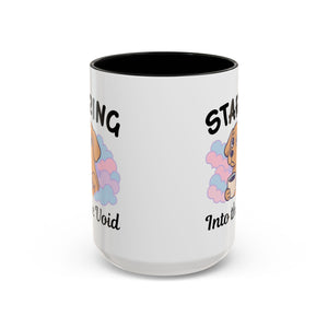 Cute Dog Coffee Mug for Animal Lovers, Staring Into the Void, Fun Gift for Pet Owners, Coffee Lovers, Cute Kitchen Decor