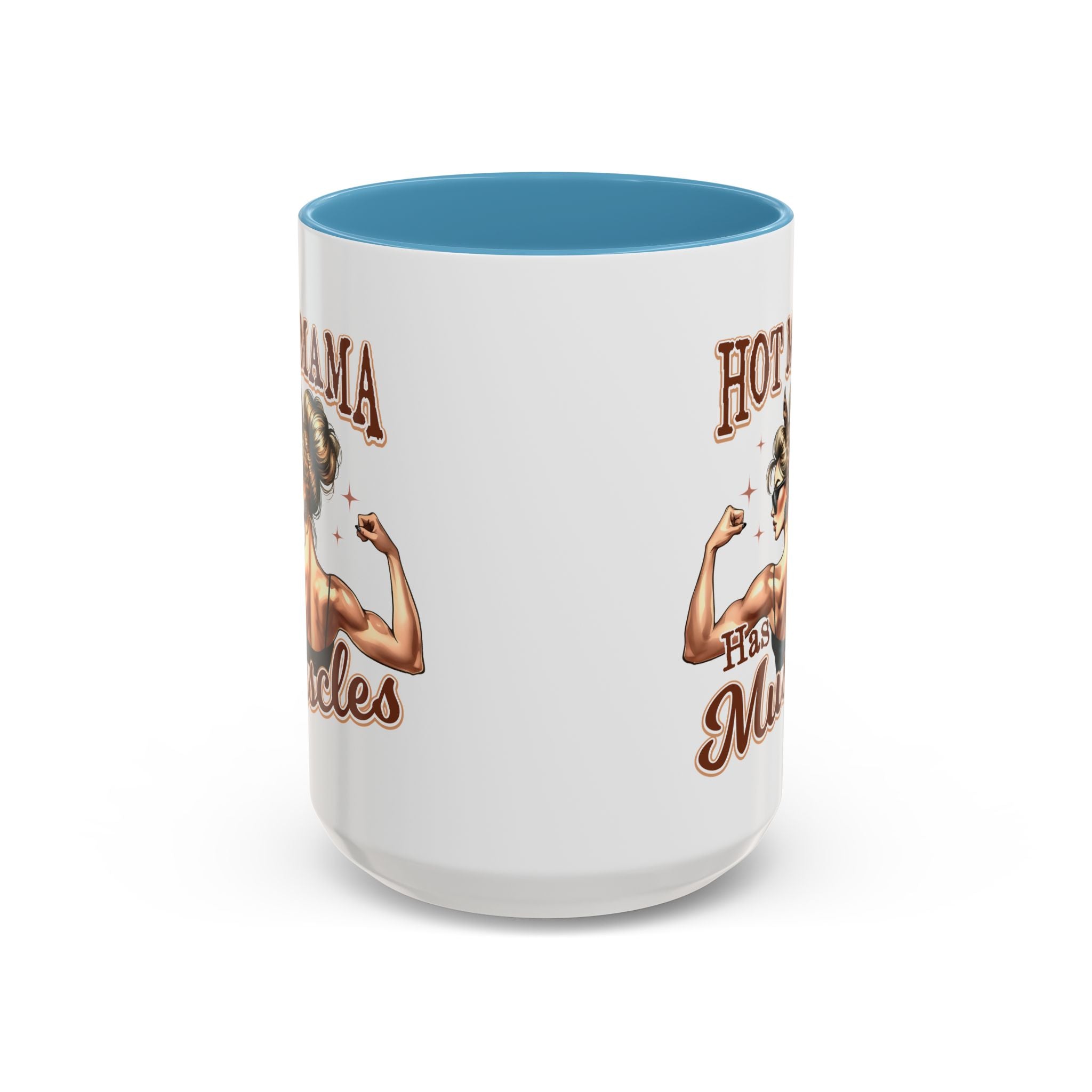 Hot Mama Coffee Mug: Empowerment, Gifts for Moms, Fitness Lovers, Best Friend, Funny Gift, Occasions: Birthdays, Holidays