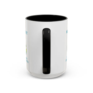 Cute Down to Earth Cat Coffee Mug - Perfect Gift for Cat Lovers
