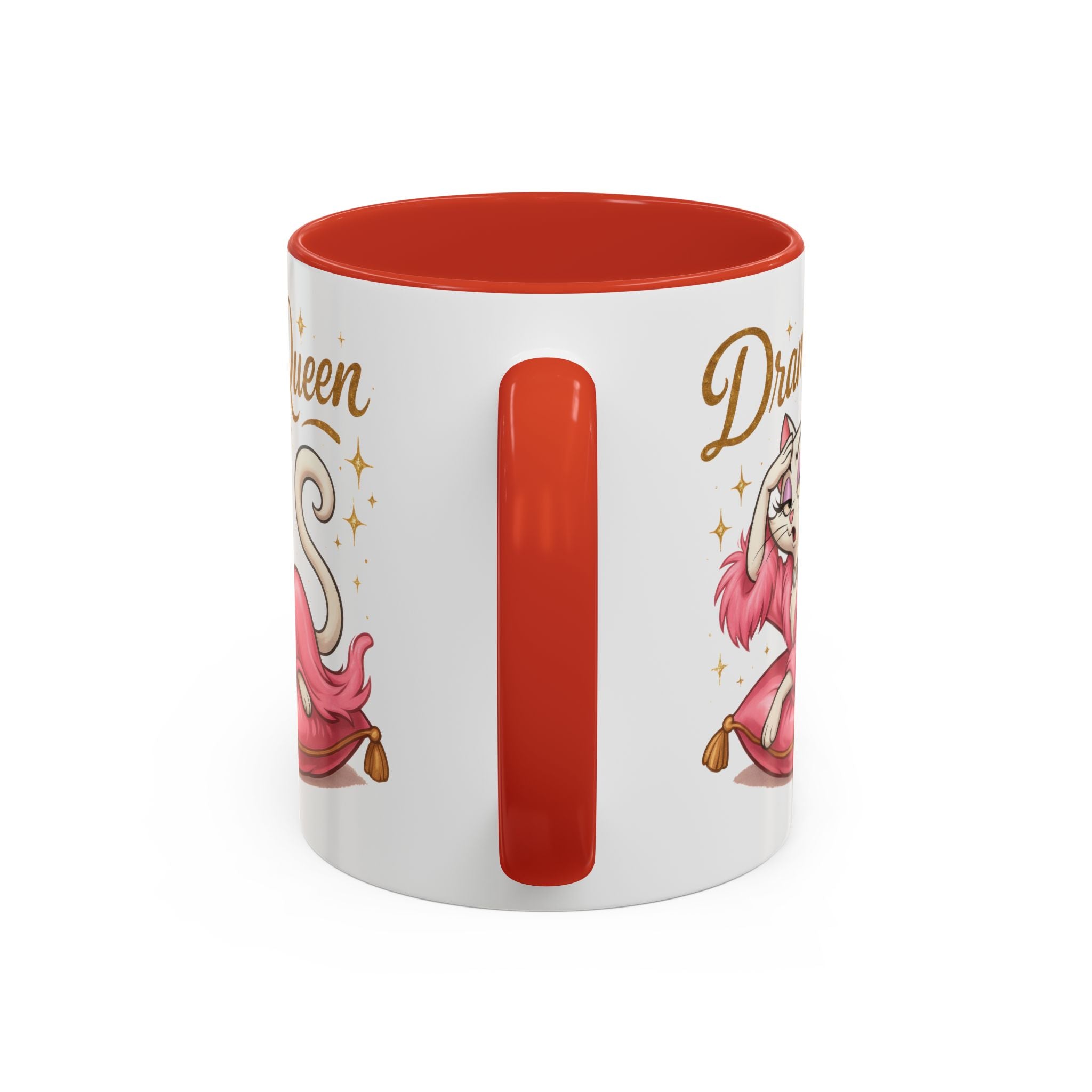 Drama Queen Coffee Mug - Fun Gift for Cat Lovers, Unique Mug for Tea or Coffee, Perfect for Birthdays, Mother's Day & Housewarming