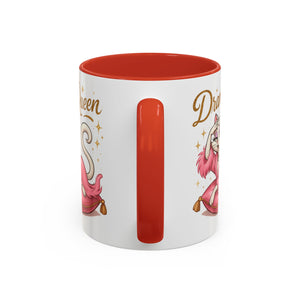 Drama Queen Coffee Mug - Fun Gift for Cat Lovers, Unique Mug for Tea or Coffee, Perfect for Birthdays, Mother's Day & Housewarming