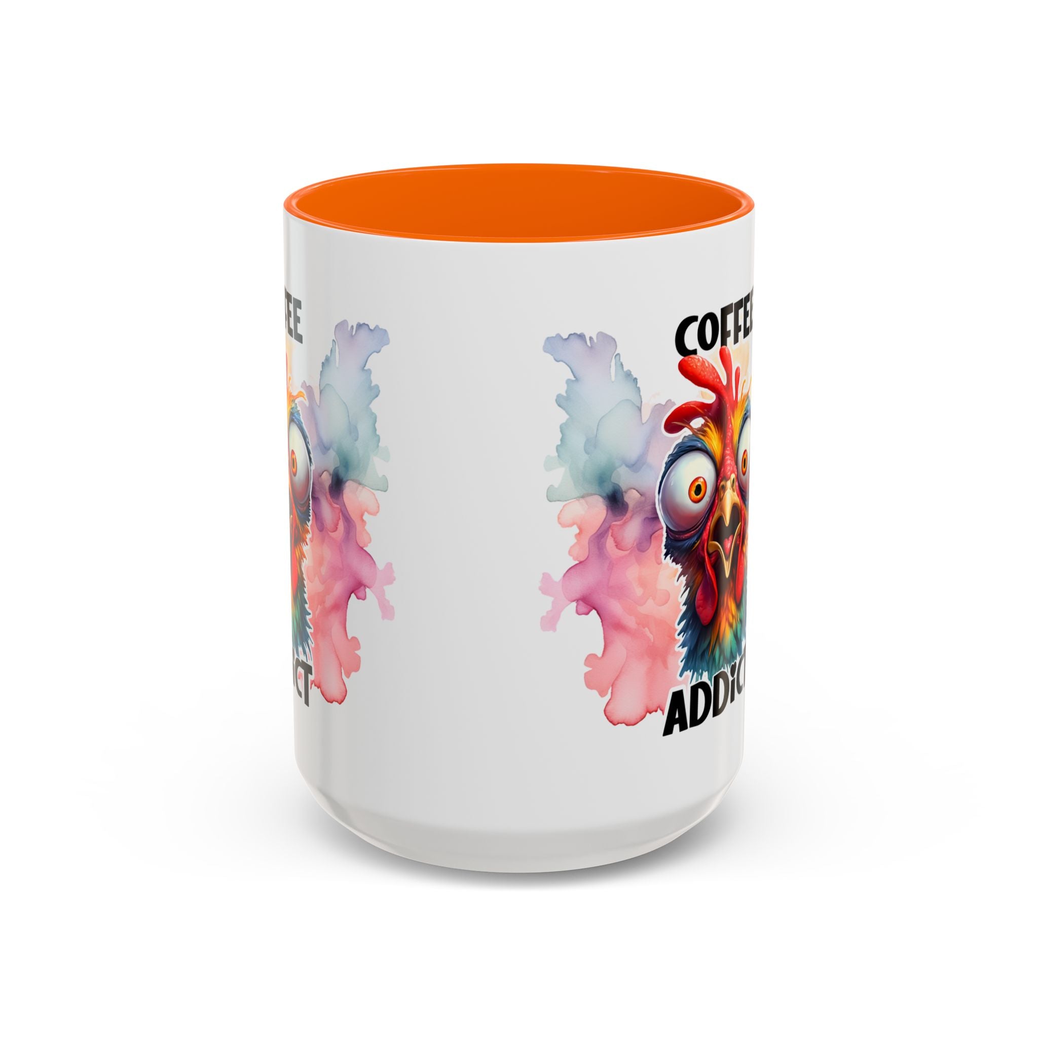 Coffee Addict Mug, Funny Coffee Lover Gift, Unique Kitchen Decor, Quirky Morning Brew Cup, Perfect for Birthdays & Holidays
