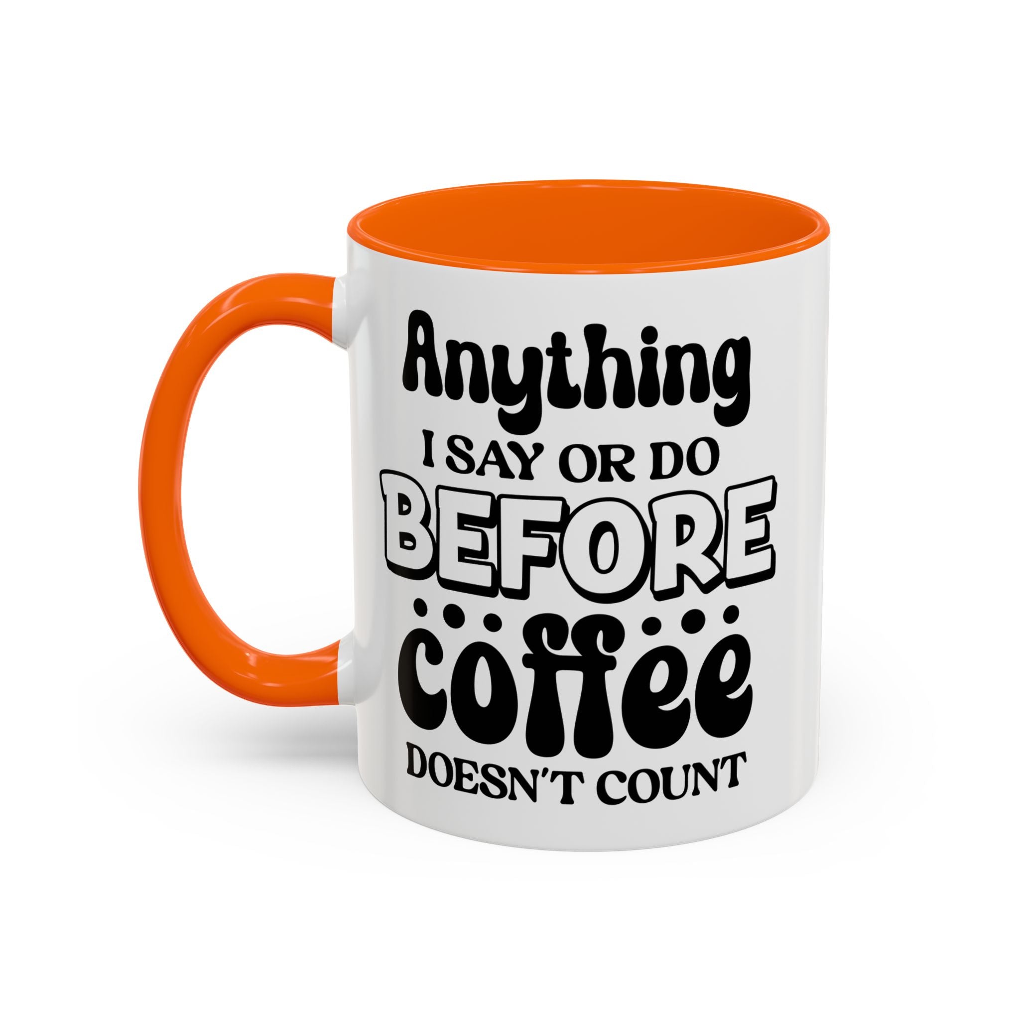 Coffee Lovers Mug - Funny Quote Ceramic Drinkware, Ideal for Gift, Kitchen Decor, Birthday, Coffee Break, Daily Motivation