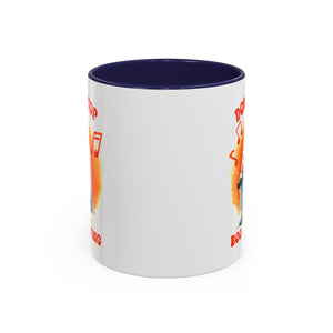 Ghost Coffee Mug, Perfect for Halloween, Fun Gift for Kids & Adults, Don't Stop Boo-lieving Mug, Caffeinated Spirits