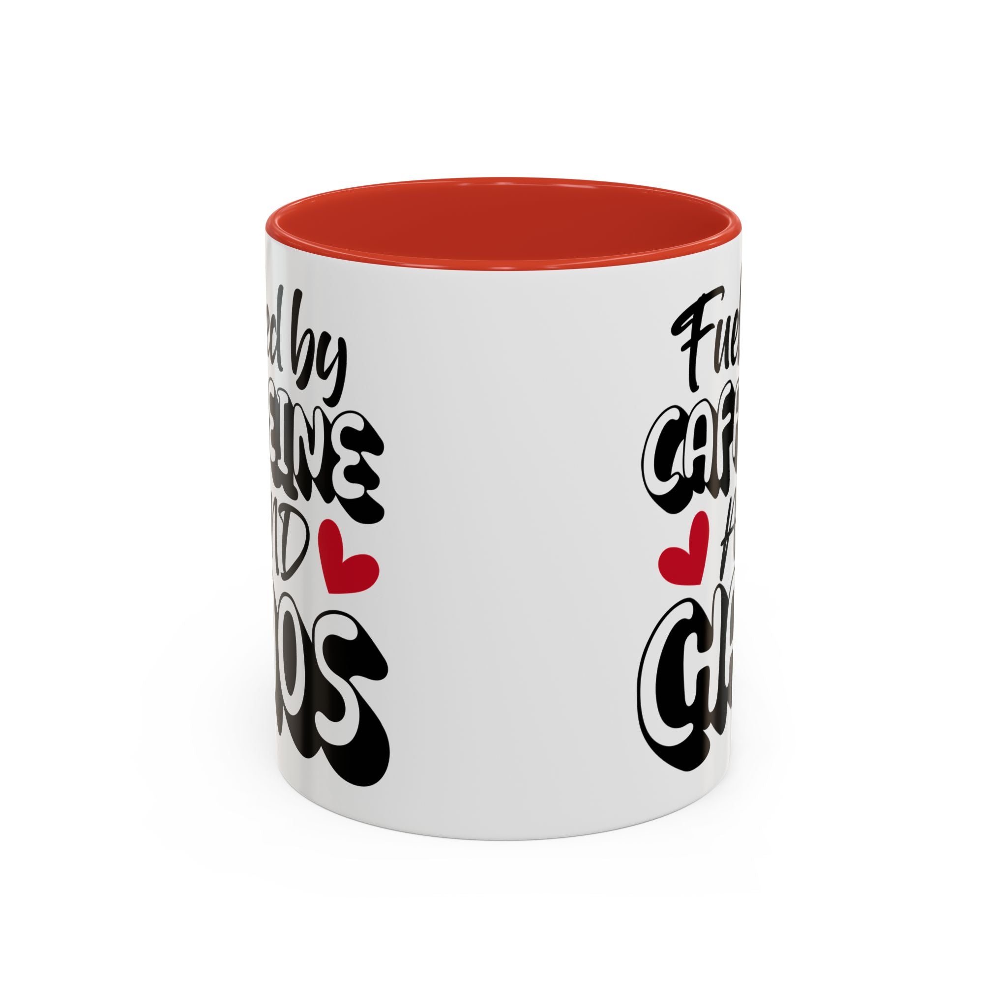 Caffeine Chaos Mug - Perfect for Coffee Lovers, Funny Gift for Friends, Home Office Essential, Birthday, Coffee Break