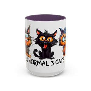sarcasm  Cat Coffee Mug, Funny Cat Lover Gift, Pet Owner Mug, Gift for Cat Moms, Cute Kitty Mug