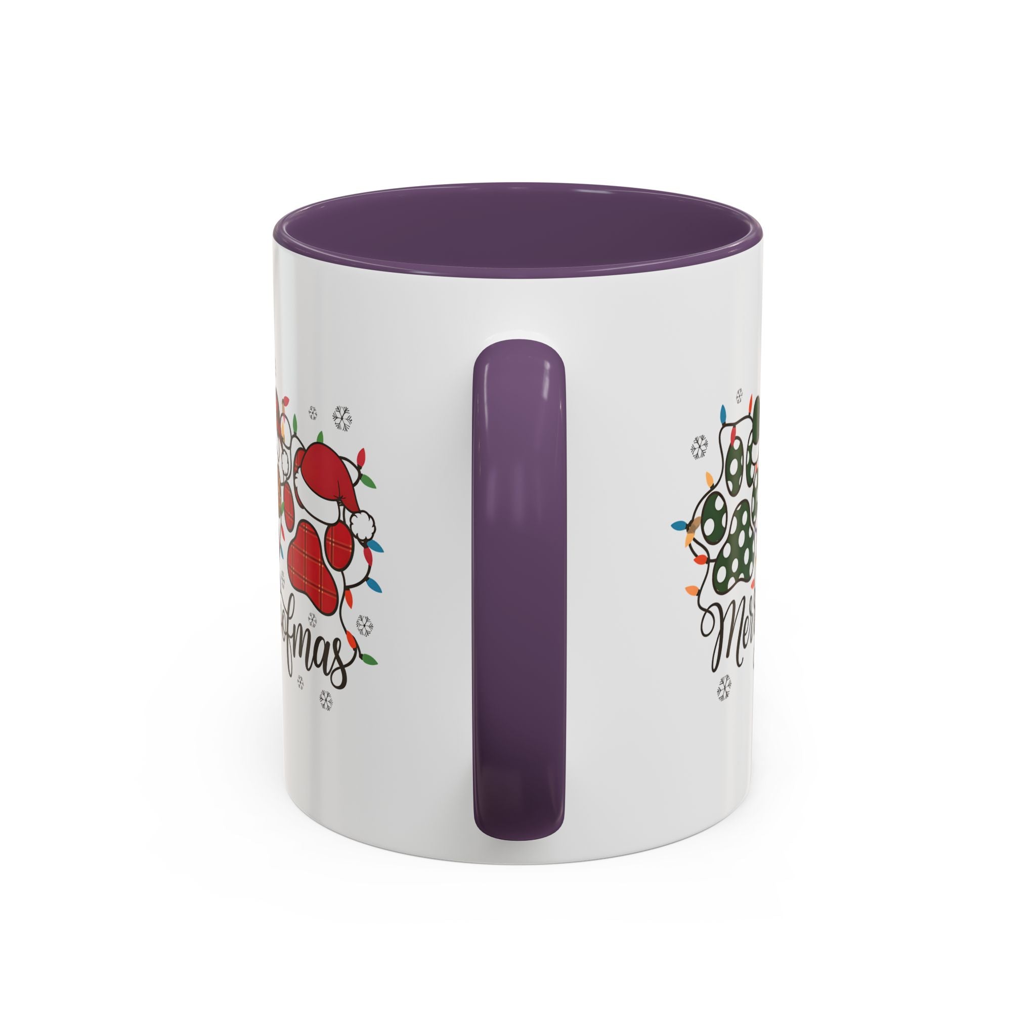 Merry Woofmas Coffee Mug christmas cheer winter cup