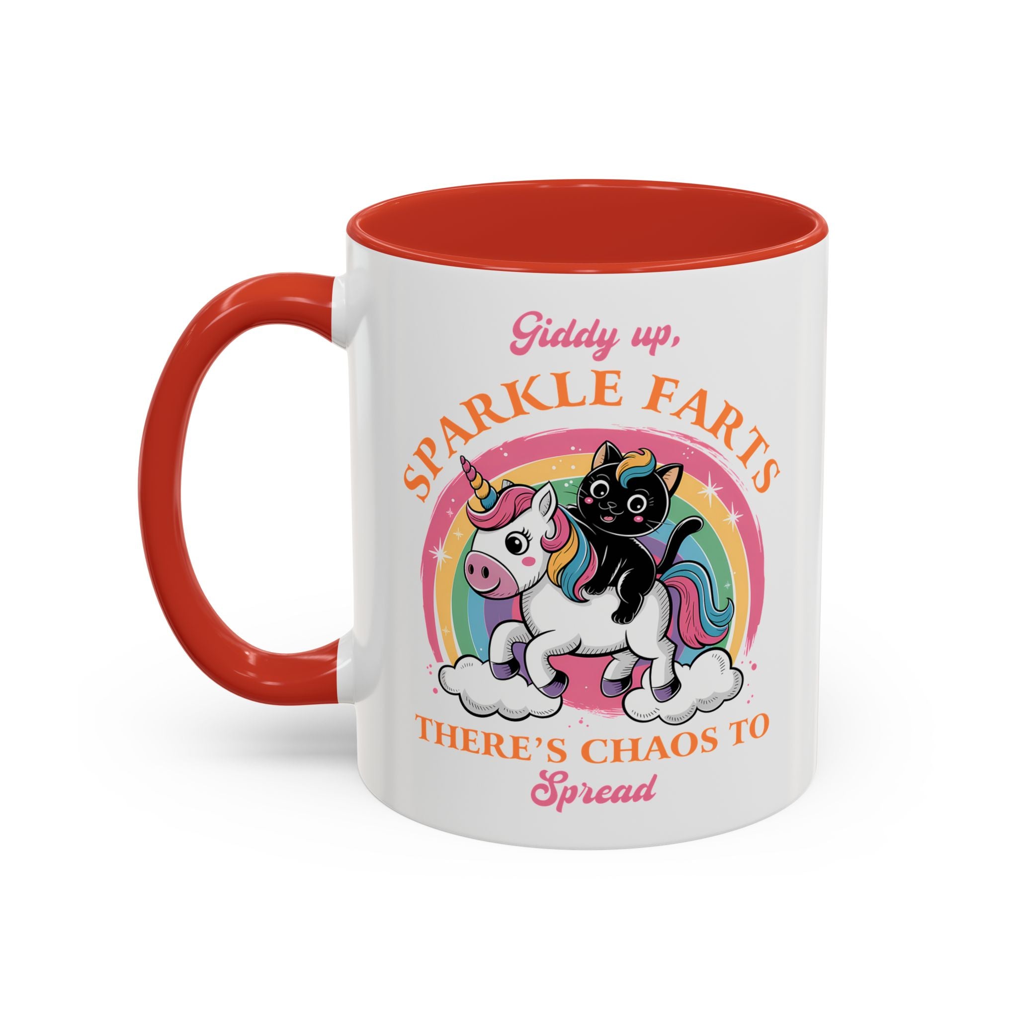 Whimsical Unicorn Coffee Mug